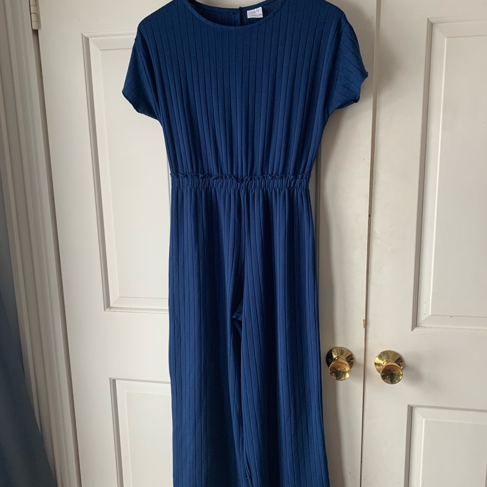 Girls Zara Short Sleeve Jumpsuit